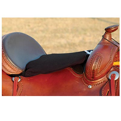 Cashel Tush Cushion (Western) Saddle Cushion, Black