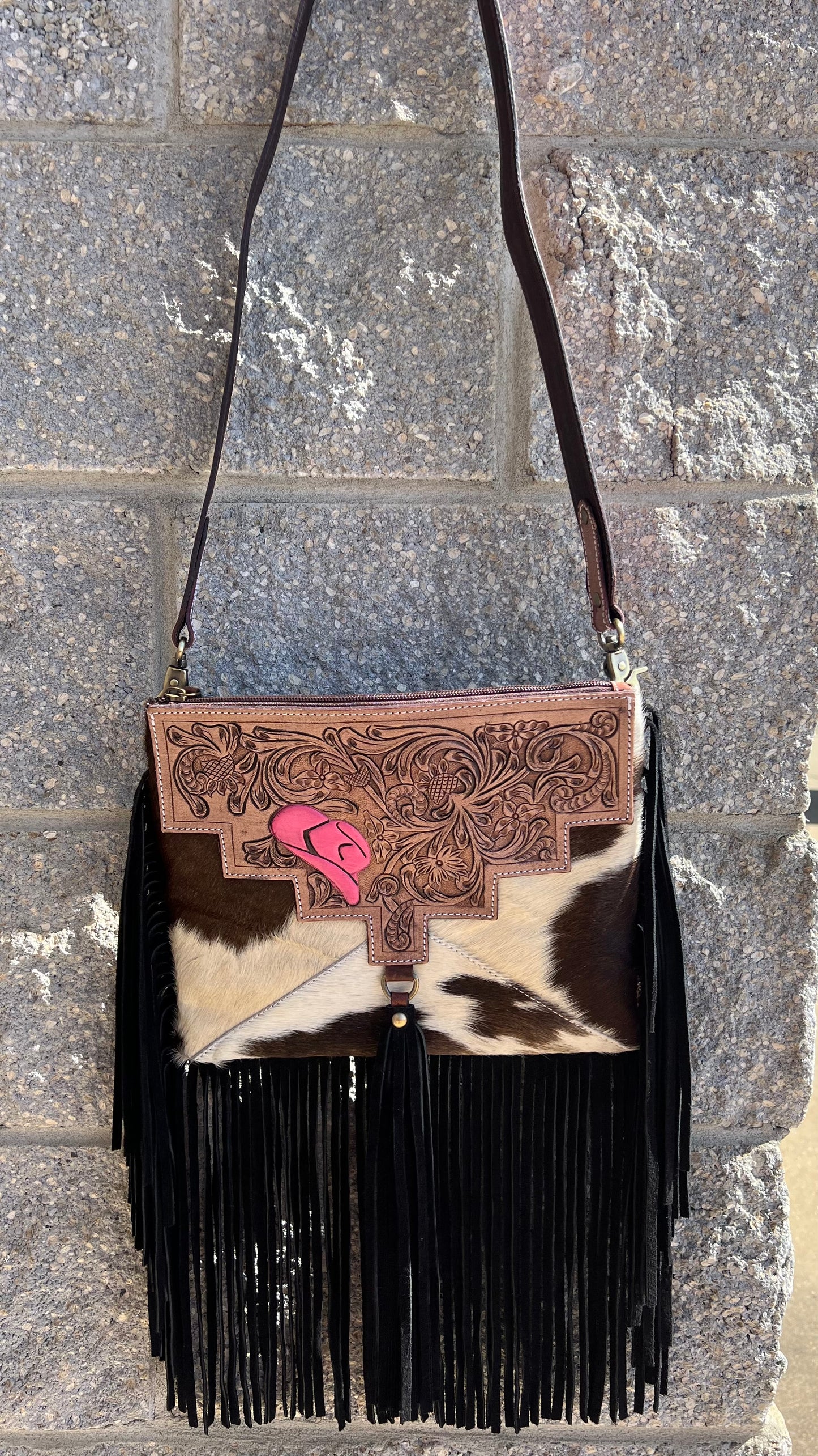 Handmade Cowhide Purses
