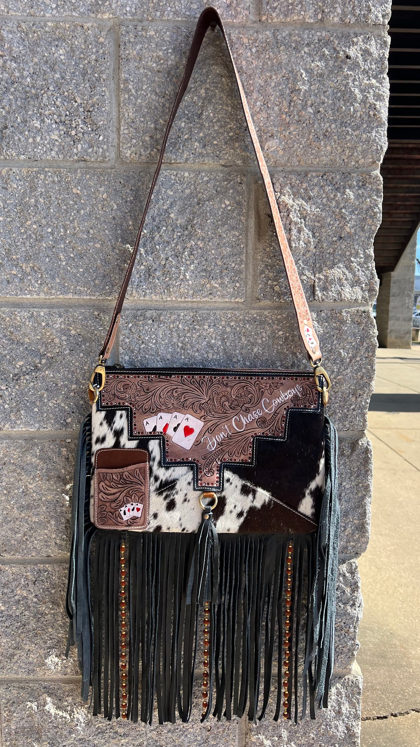 Handmade Cowhide Purses