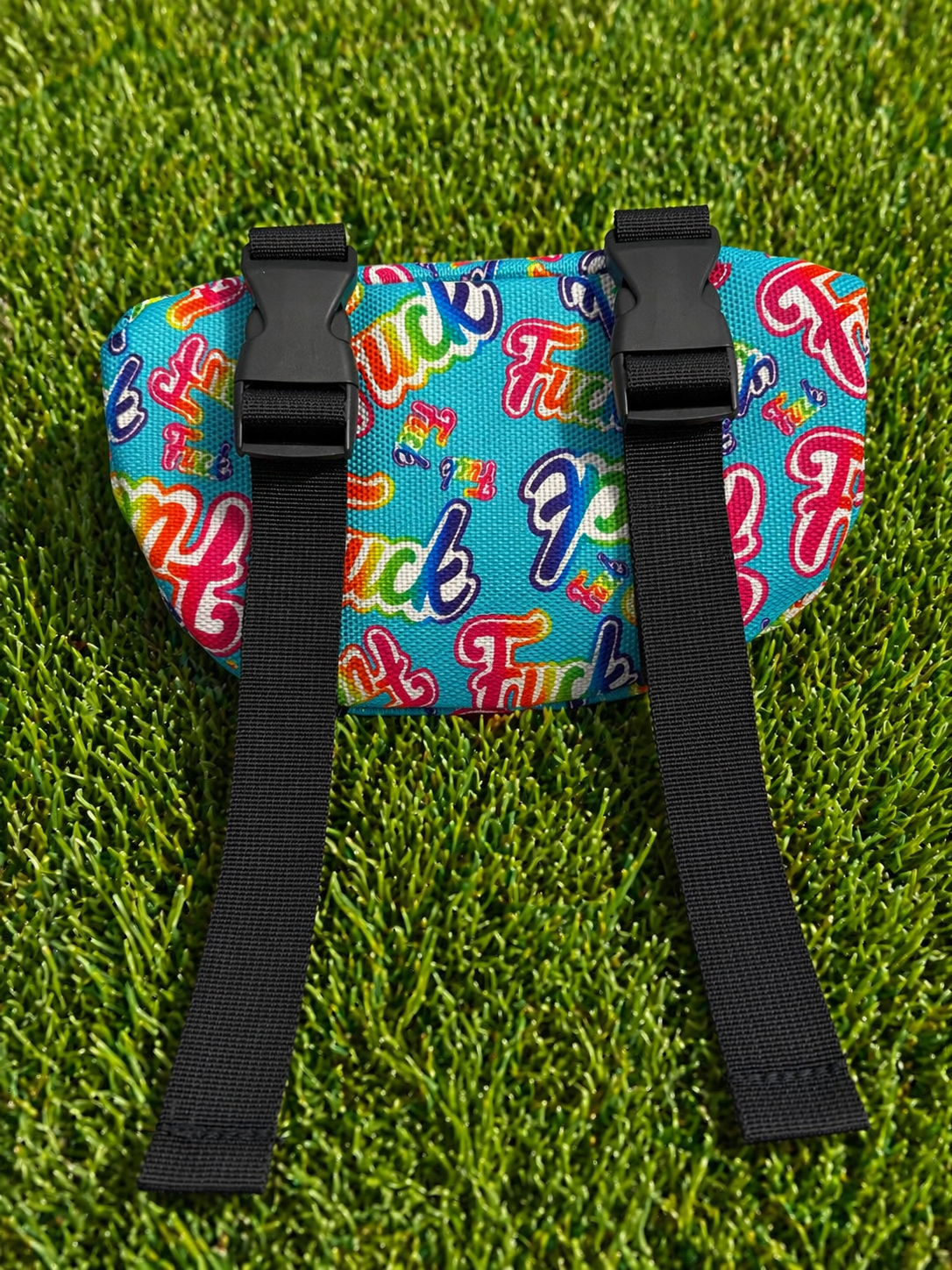 Fook Saddle Pouch Bag