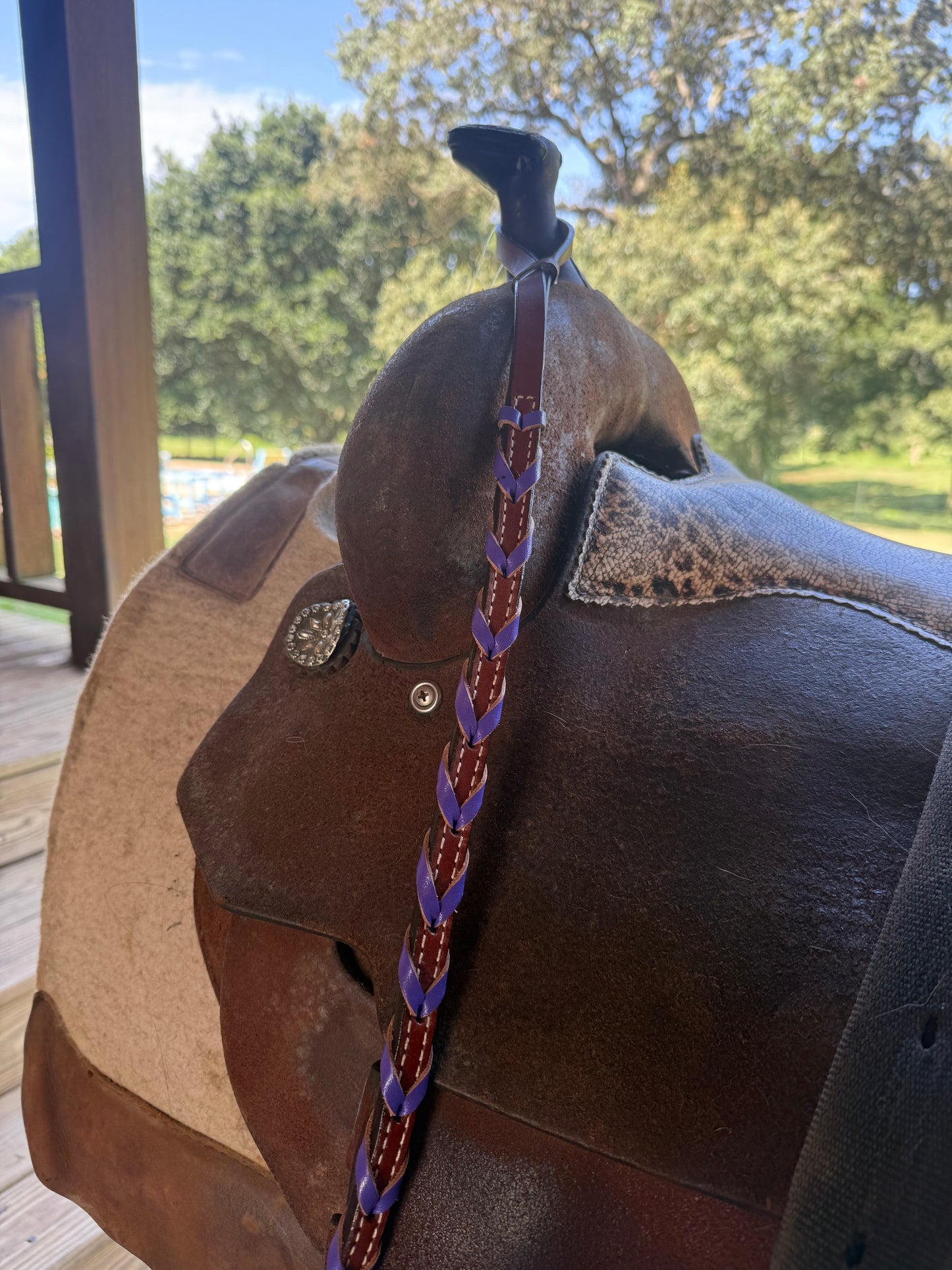 Showman™️ Braided Over & Under Whips