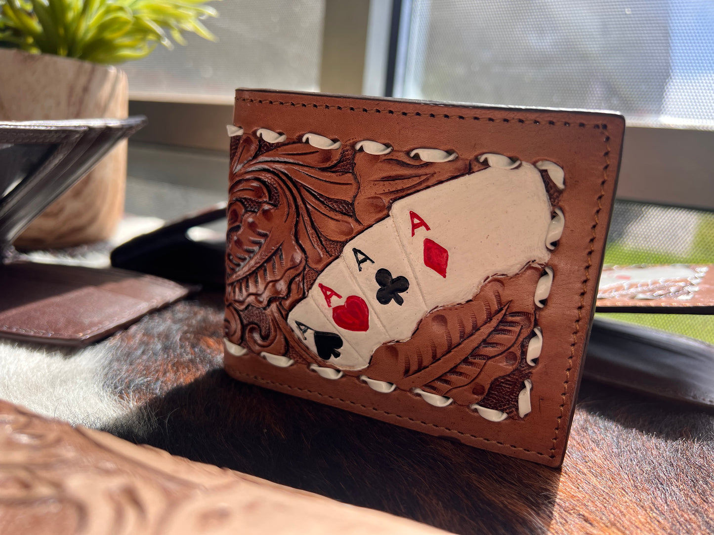 Four of a Kind Bill Fold