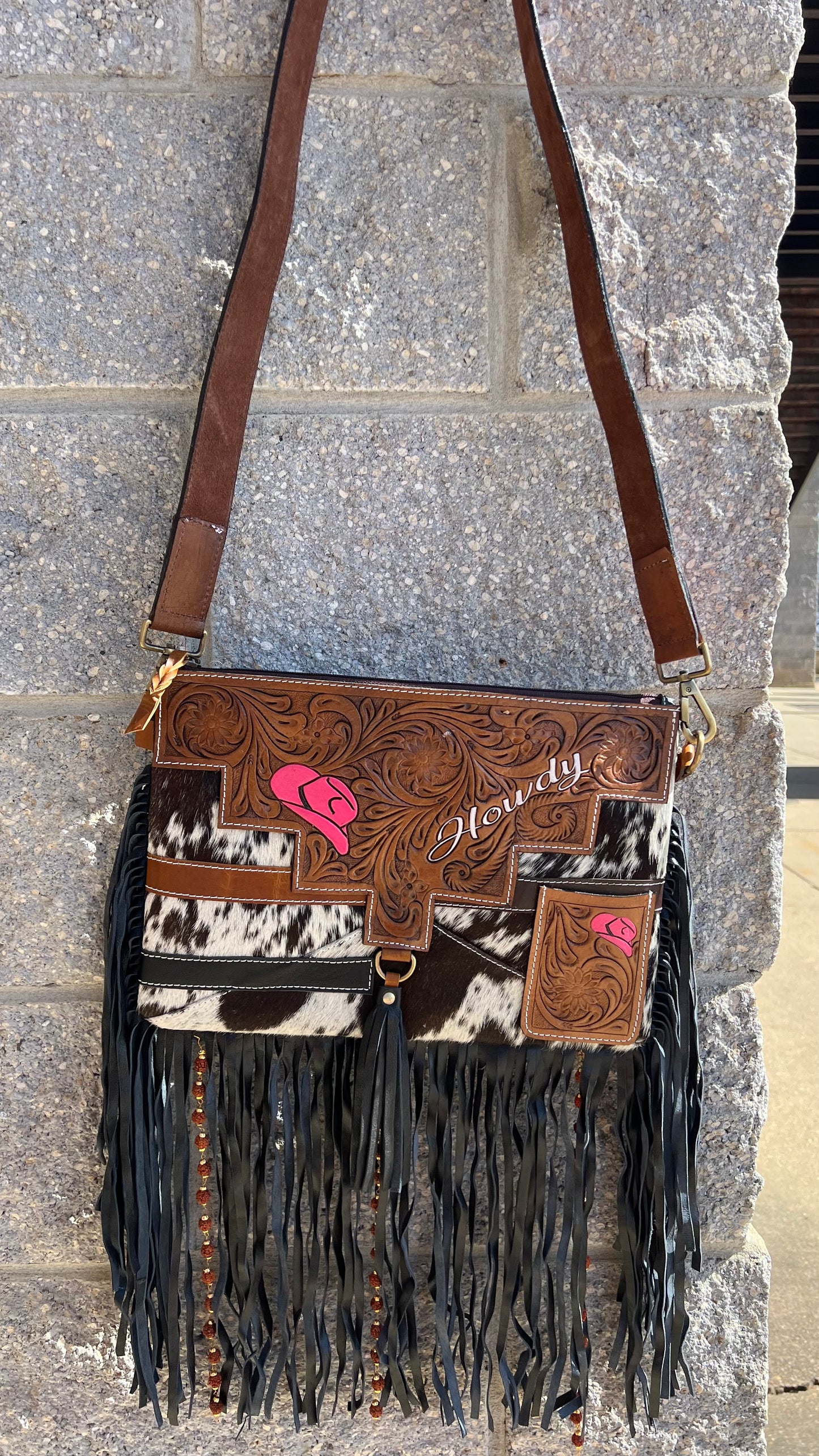 Handmade Cowhide Purses