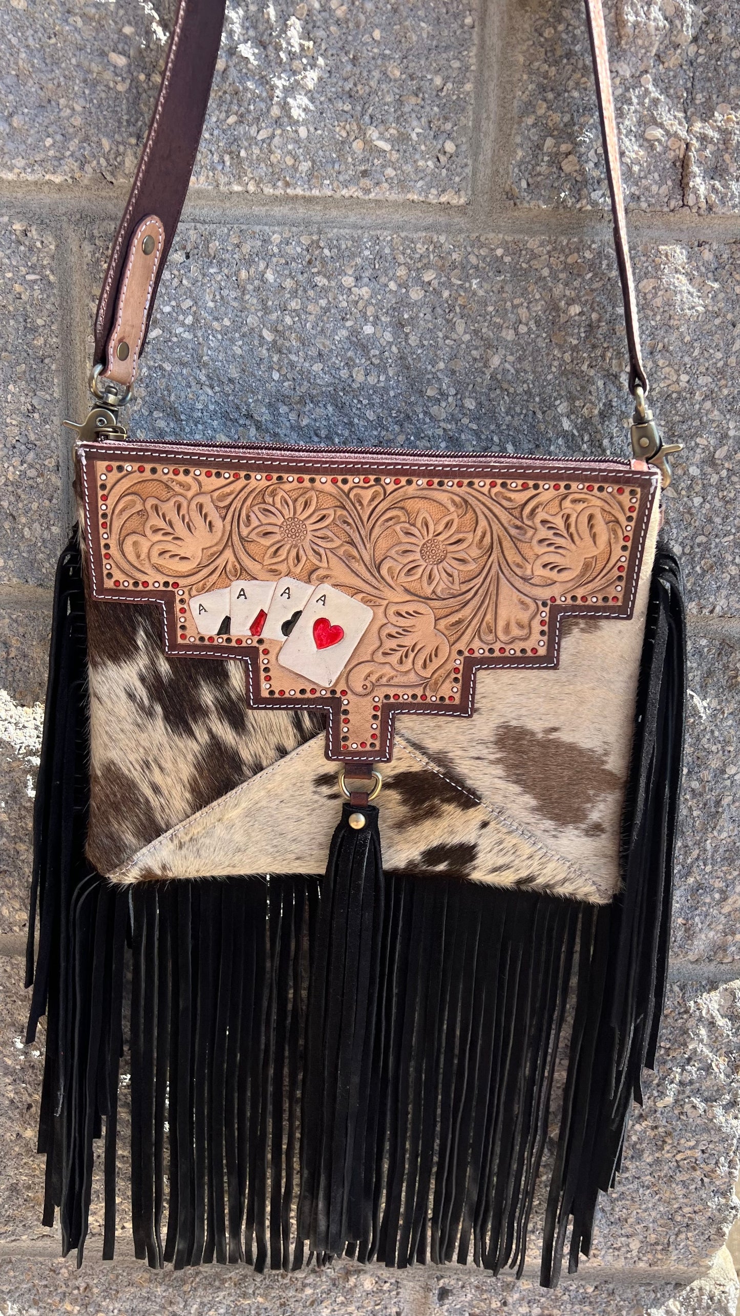 Handmade Cowhide Purses