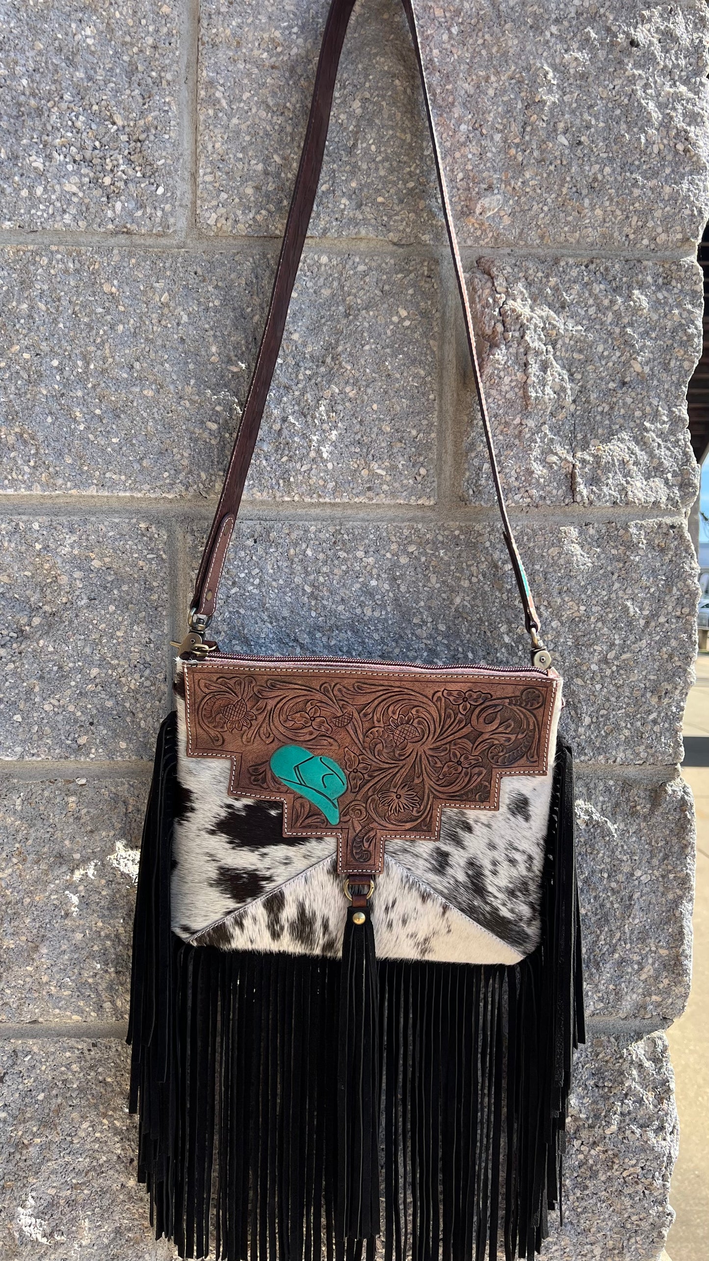 Handmade Cowhide Purses