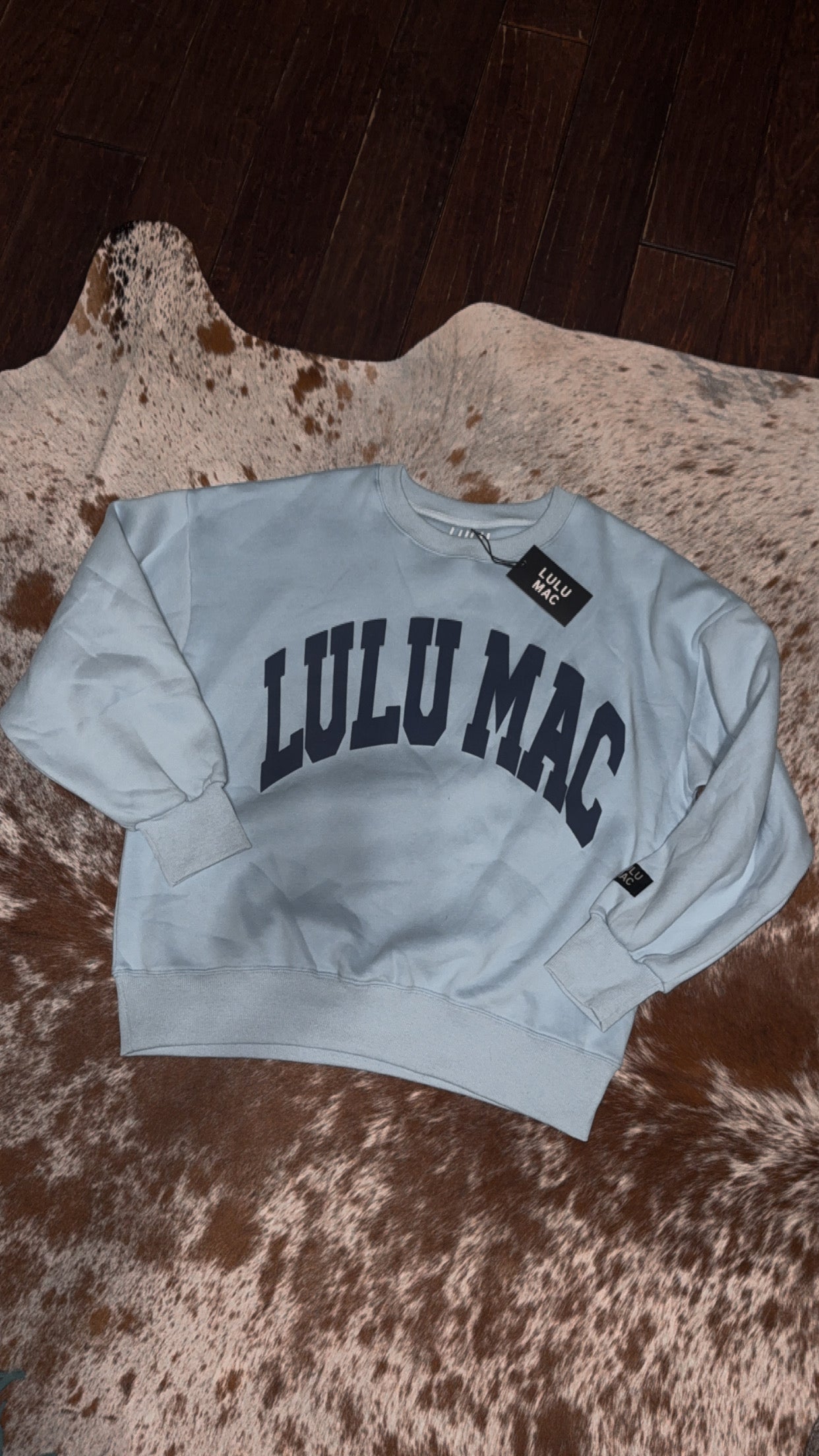 LULUMAC SWEATSHIRTS
