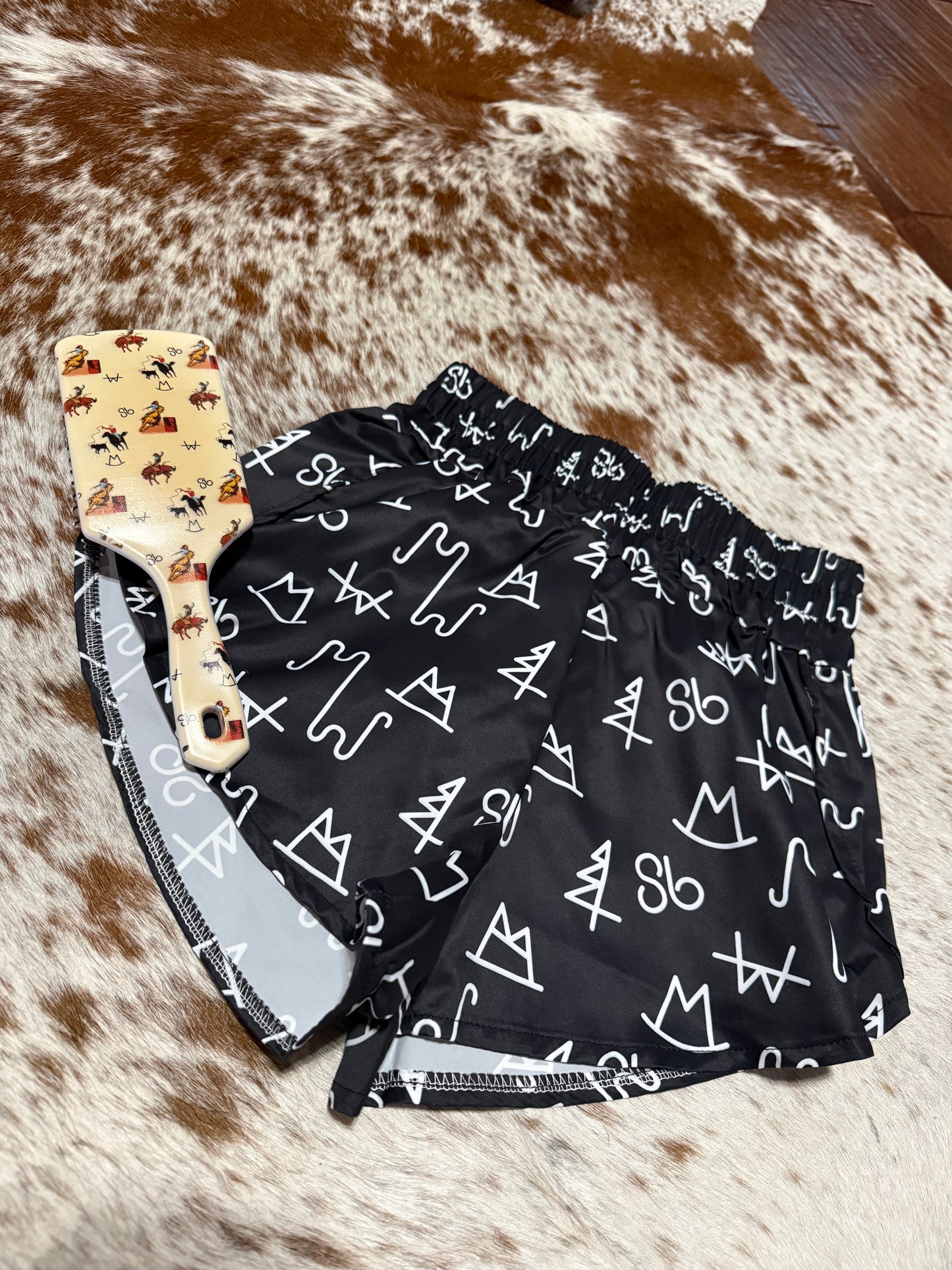 Black Shorts With Brands