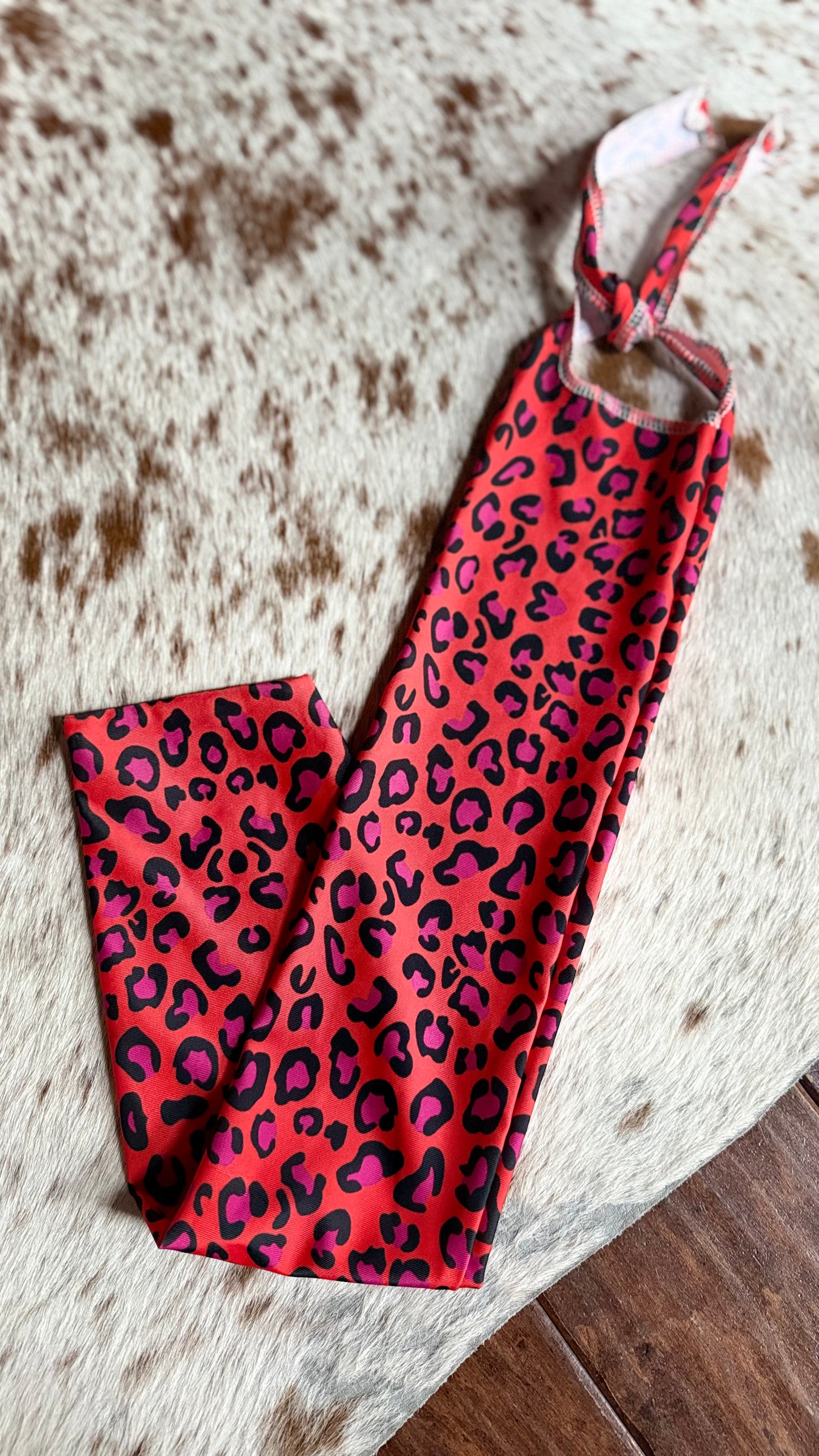 Red Cheetah Tailbag