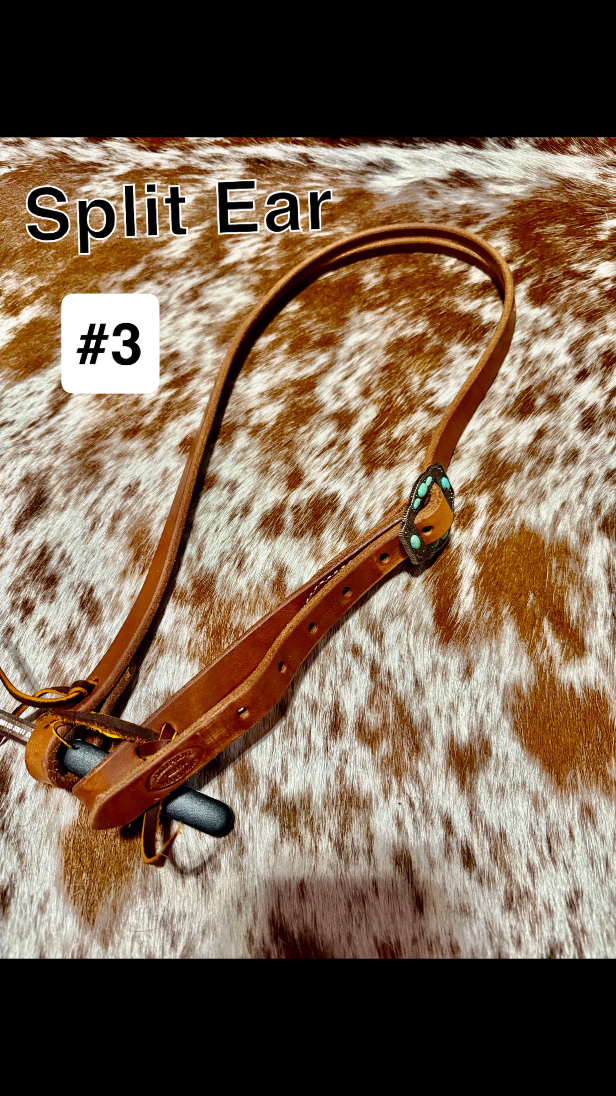 Split ear Headstall