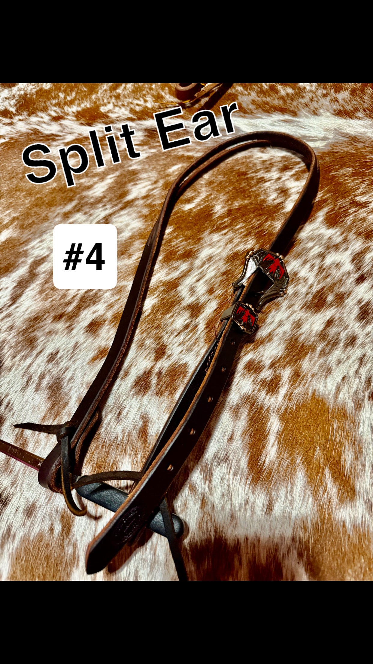 Split ear Headstall