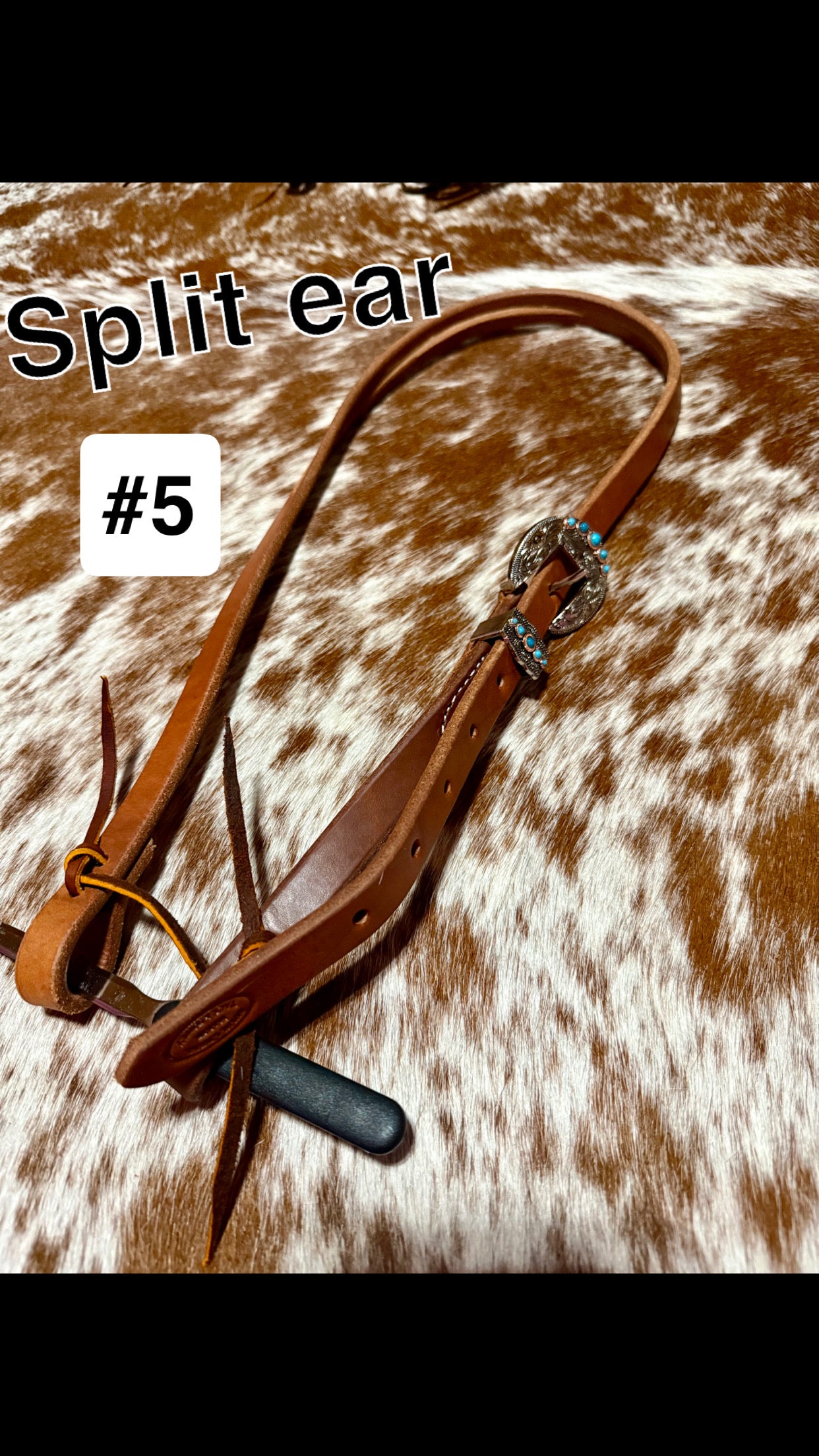 Split ear Headstall