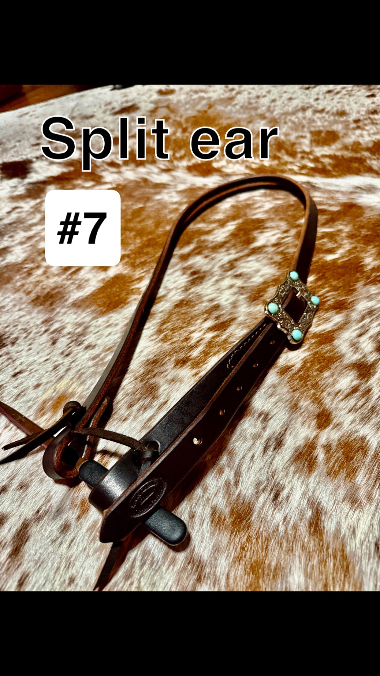 Split ear Headstall