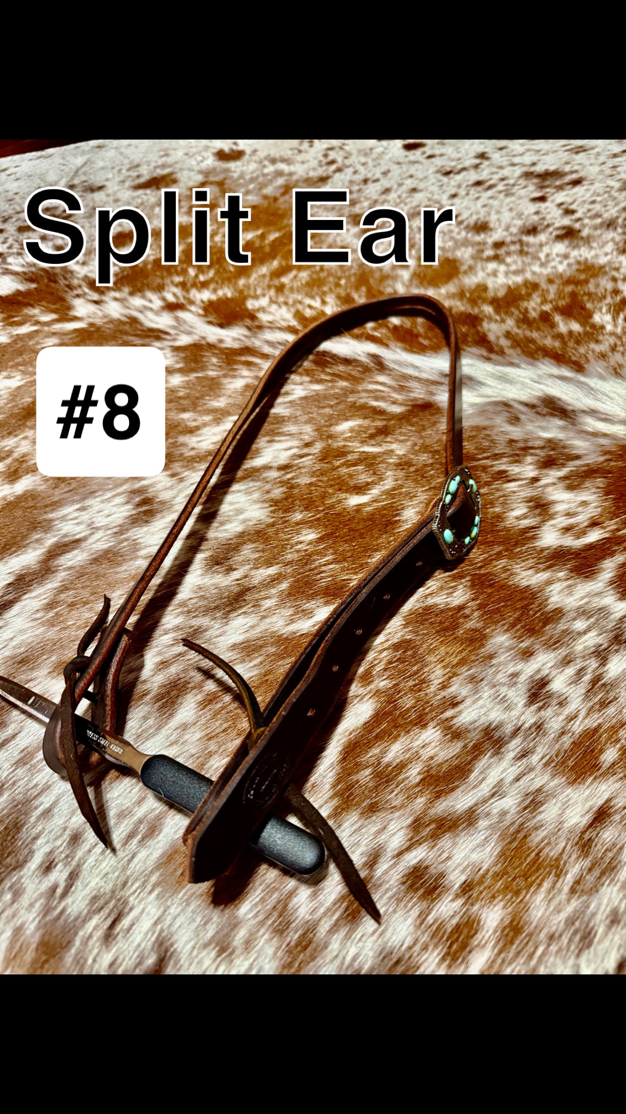 Split ear Headstall