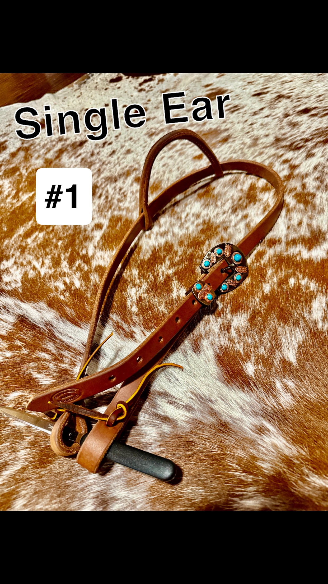 Single Ear Headstalls