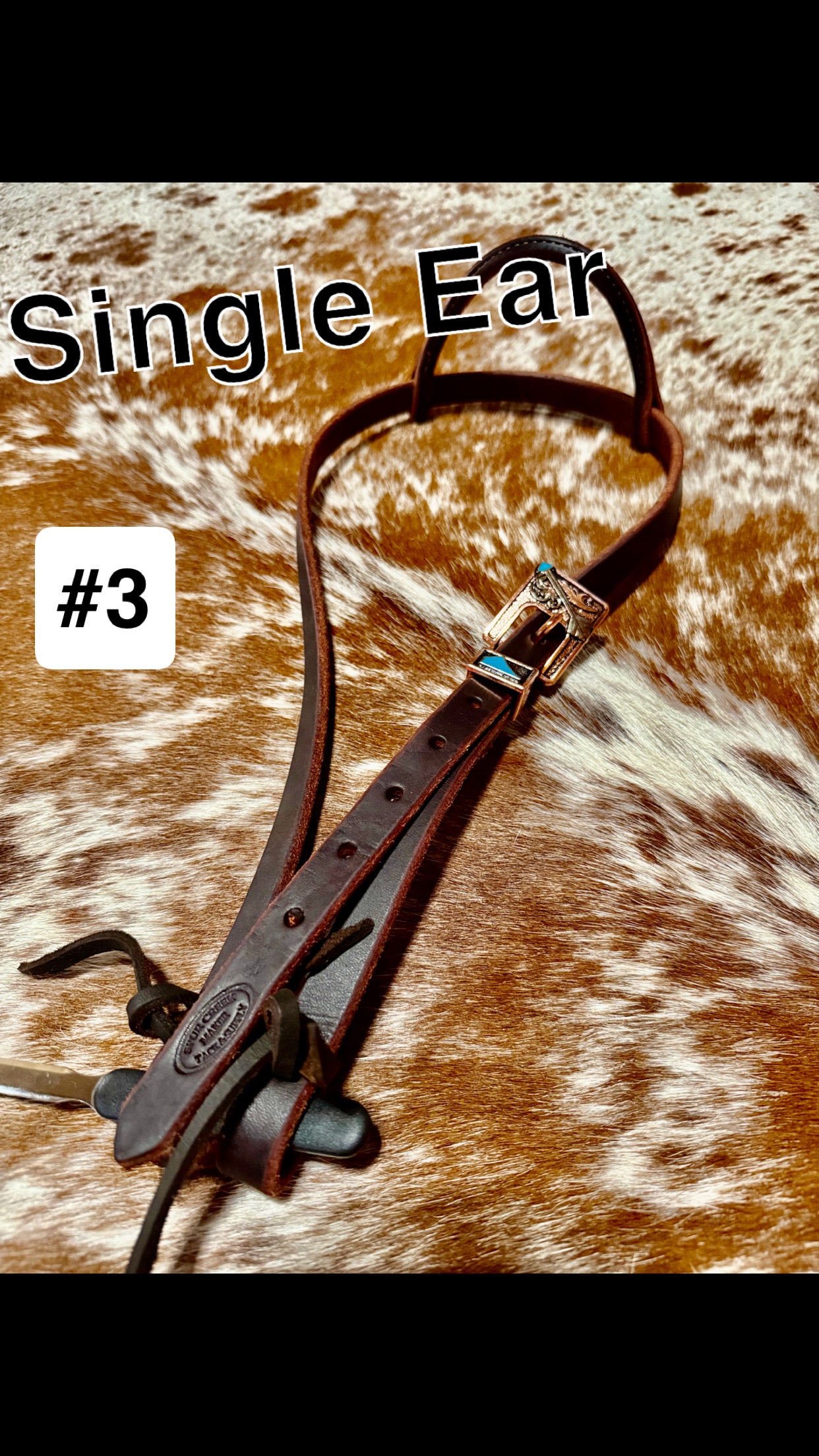 Single Ear Headstalls