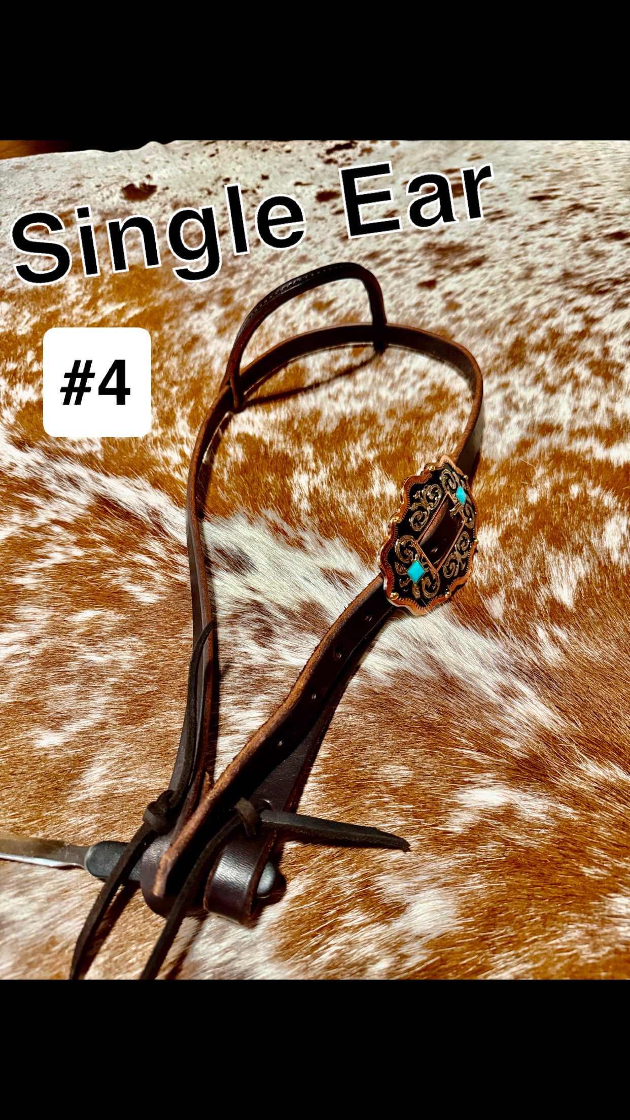 Single Ear Headstalls