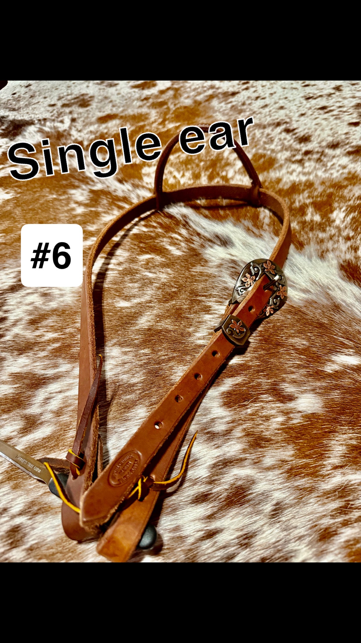 Single Ear Headstalls