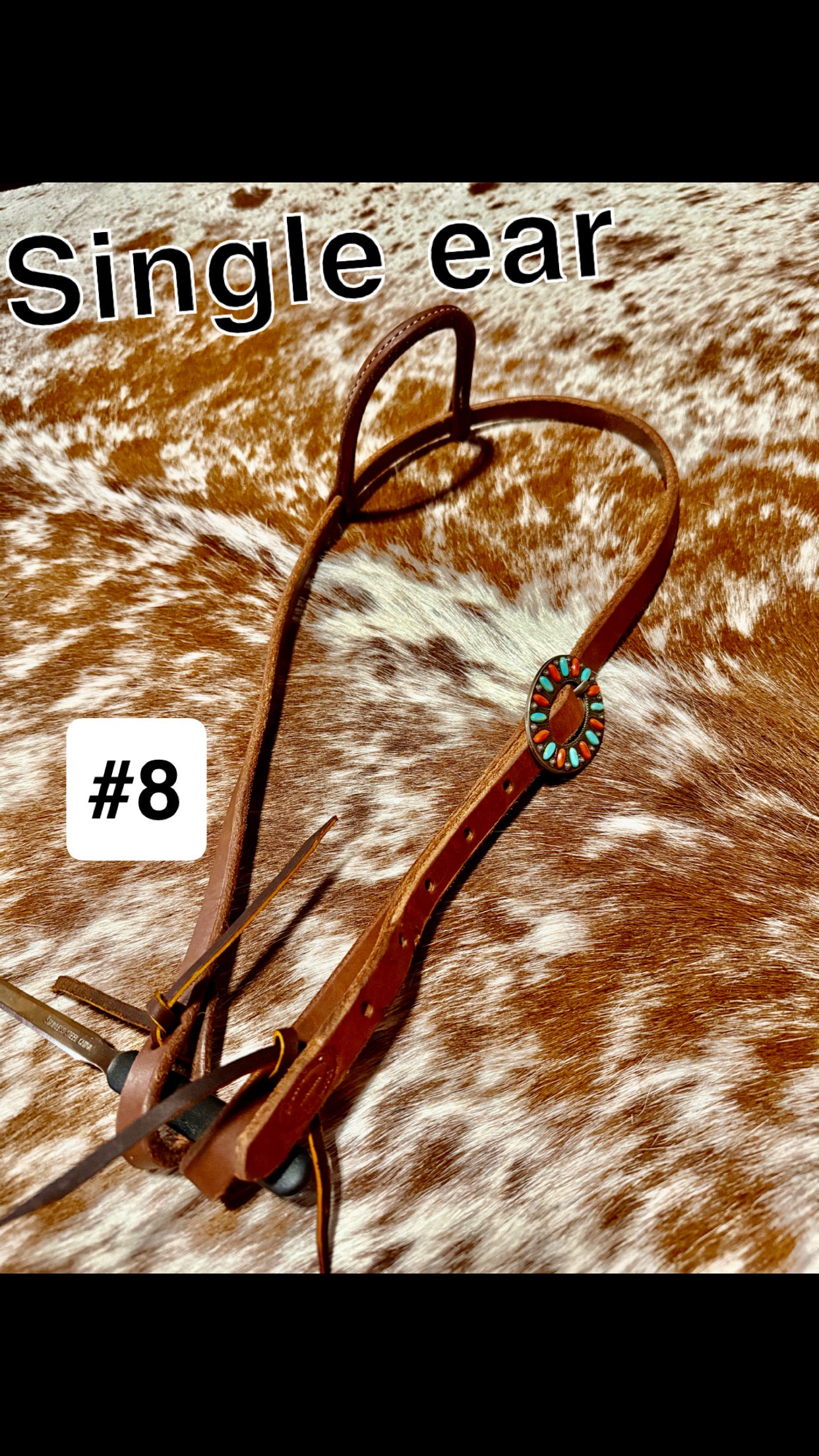 Single Ear Headstalls
