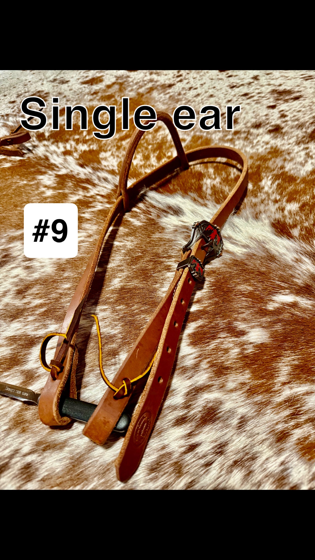 Single Ear Headstalls