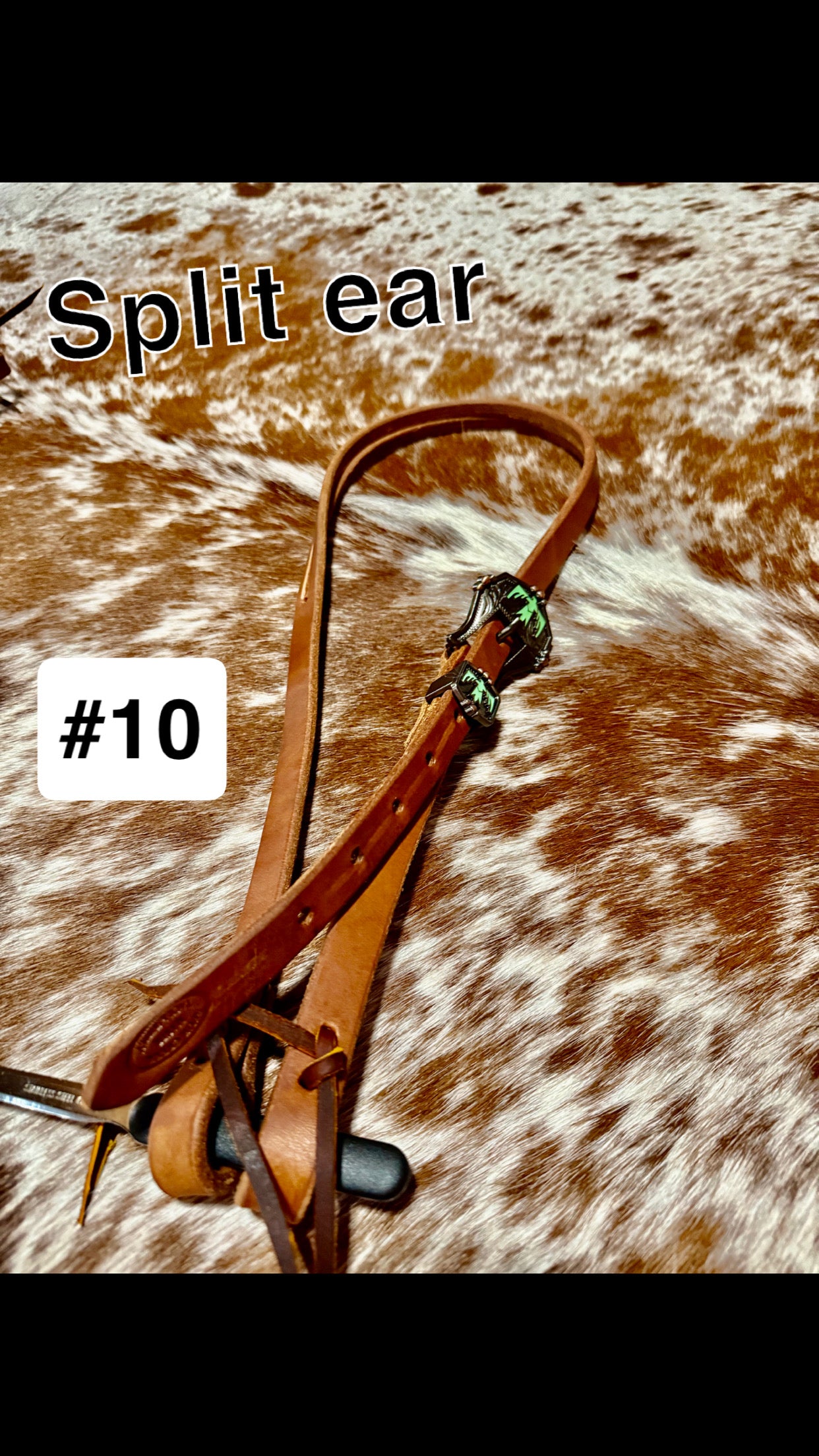 Split ear Headstall