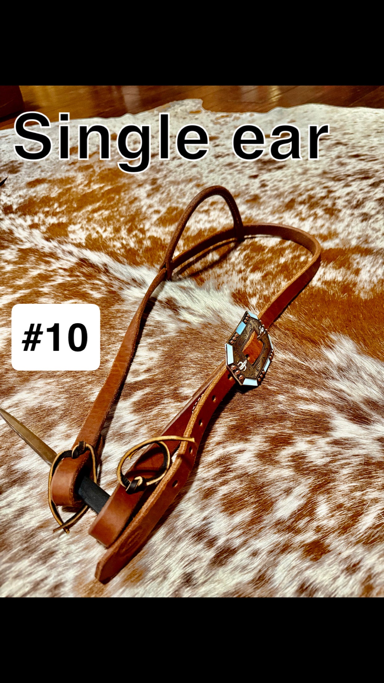 Single Ear Headstalls