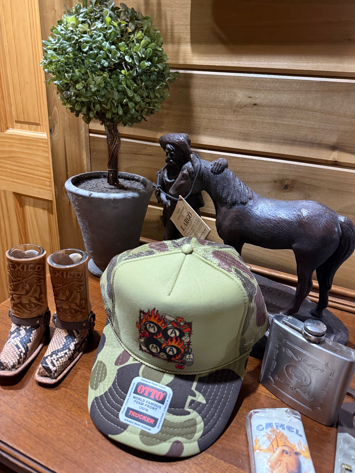 Camo Mama Cap🎲🎲