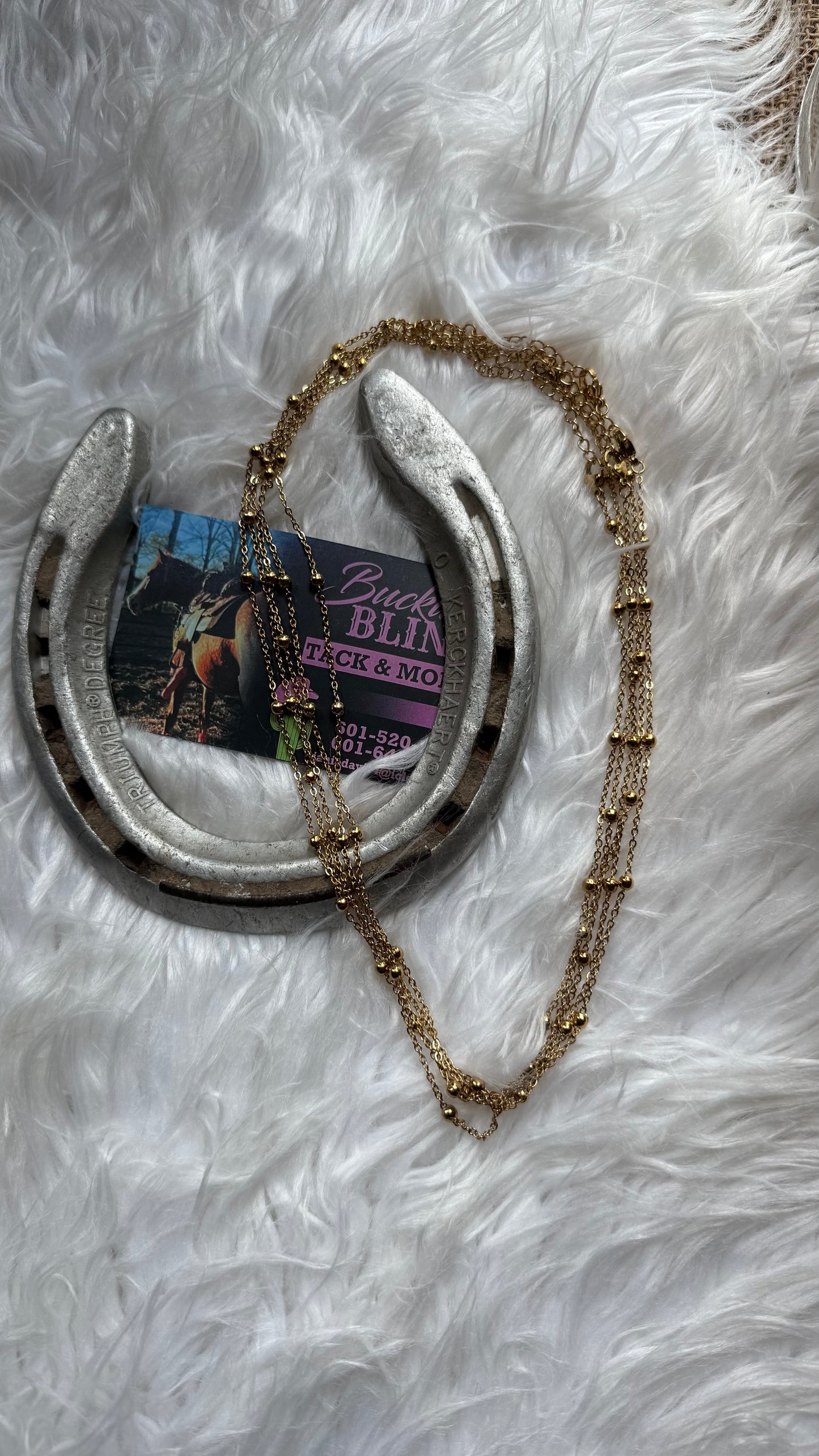 Gold Chocker