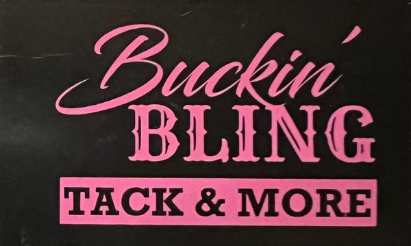 Buckin' Bling Tack & More logo