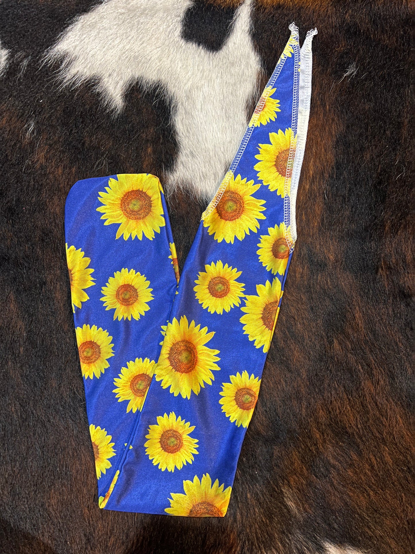 Blue Sunflower tail Bag