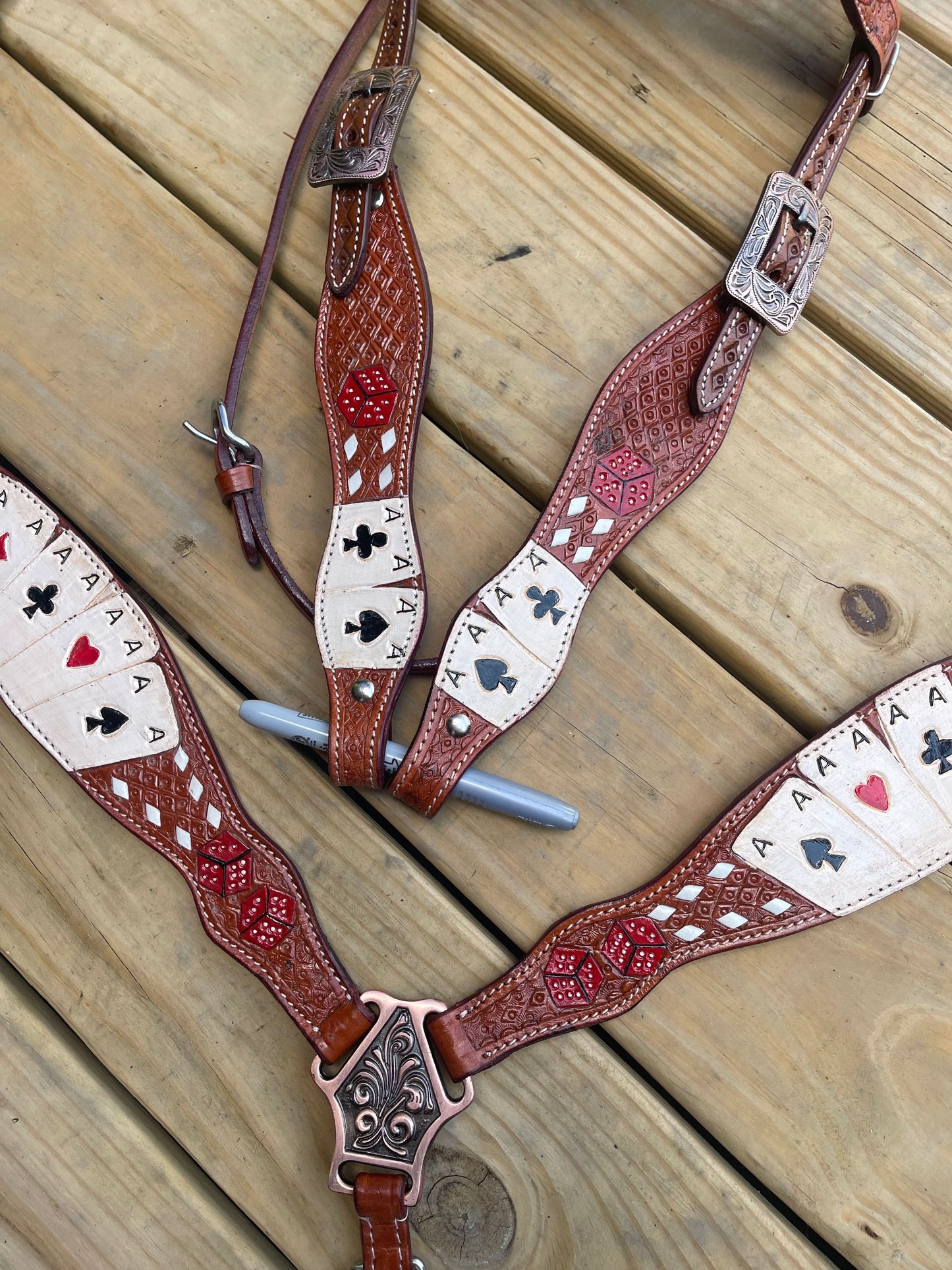 Made To Order Western Tack Set - Playing Card (BHT004)