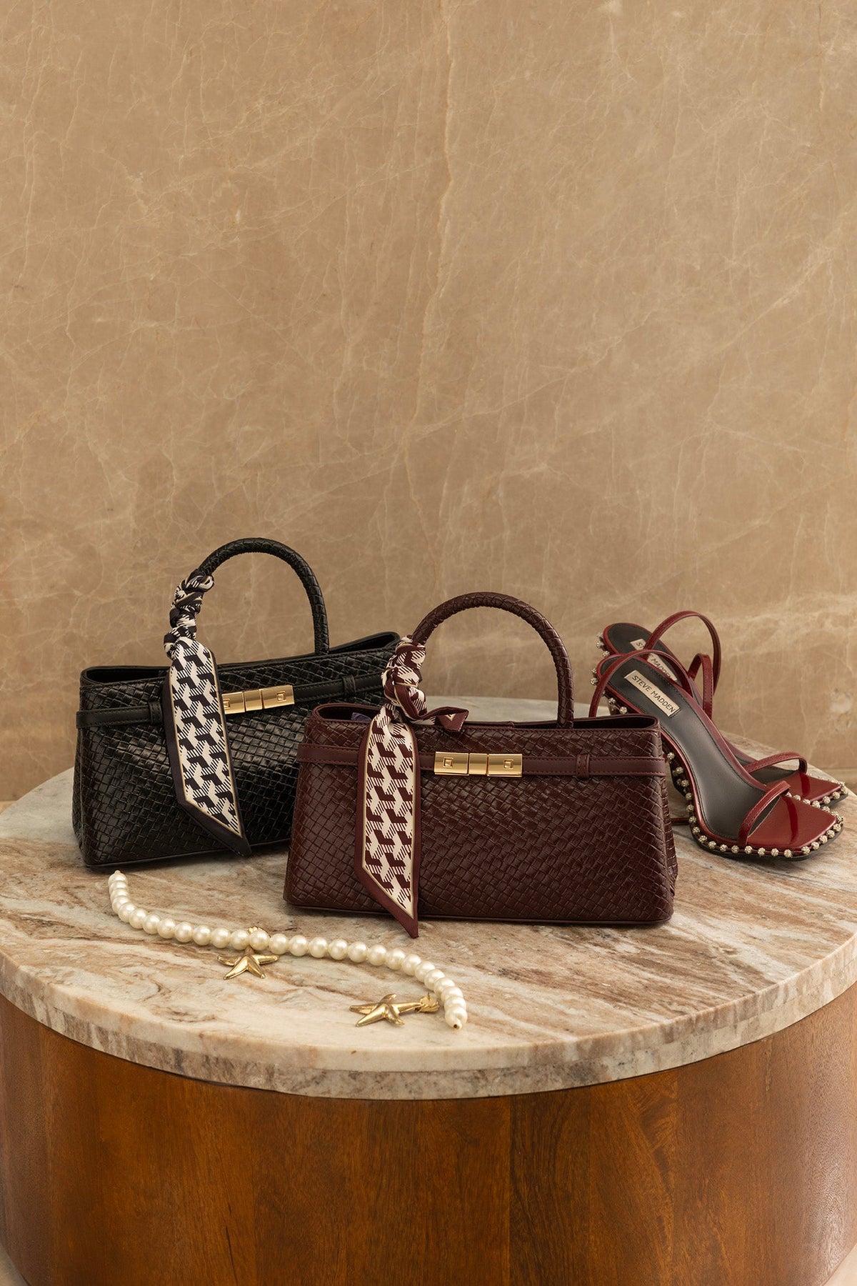 Mira & Moss Odette Shoulder Bag - Noir