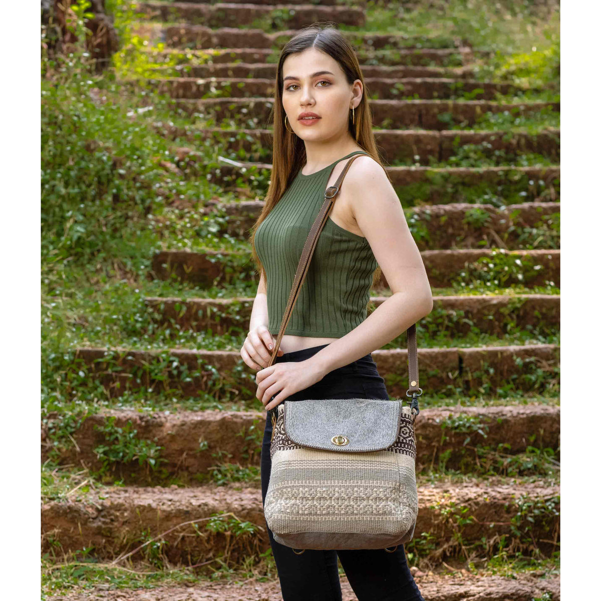 Attitude Shoulder Bag