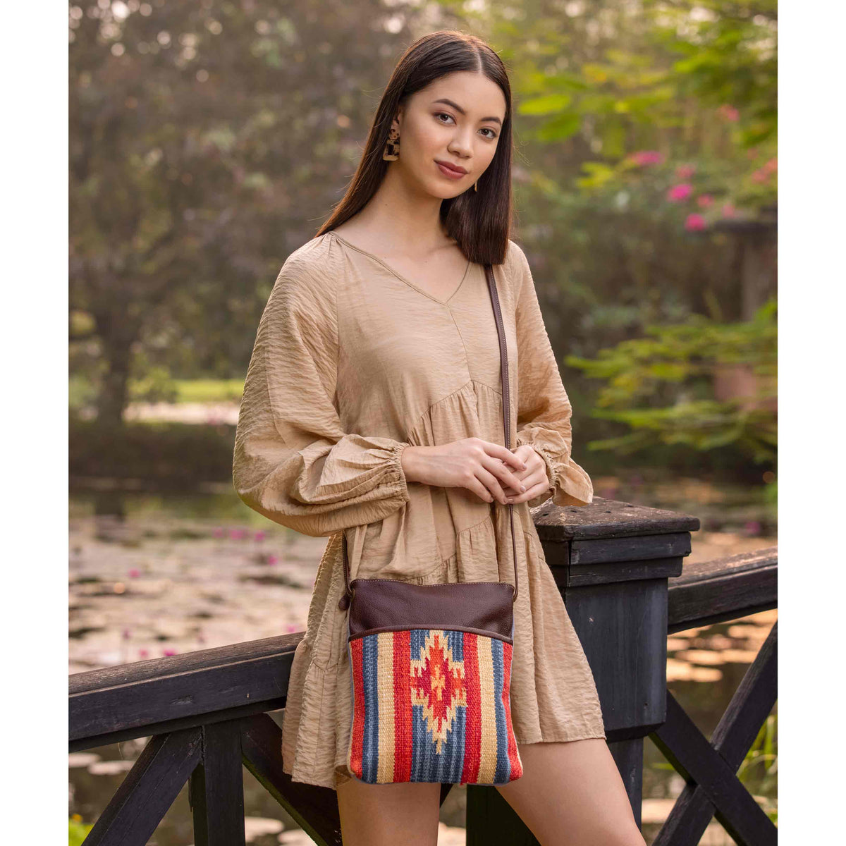 Flaming Small & Cross-Body Bag