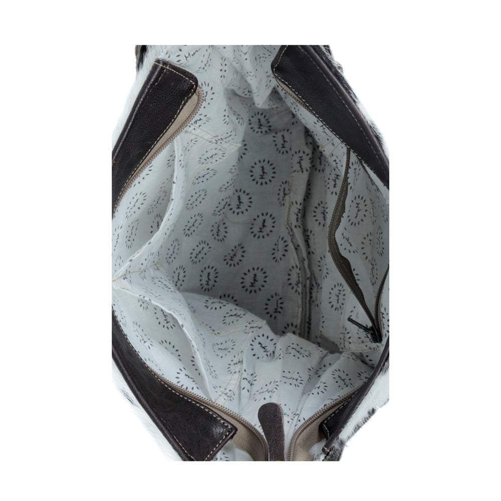Folksy Hand-Tooled Bag