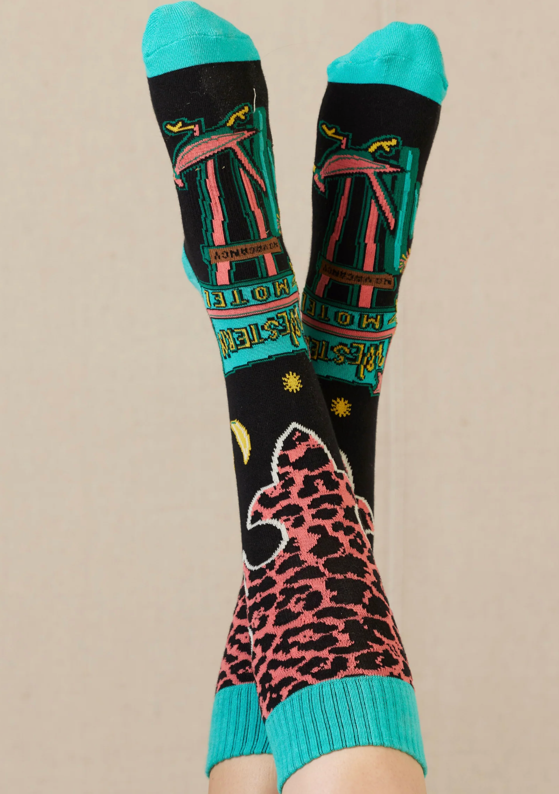 Double D Ranch The Ranch Motel Socks