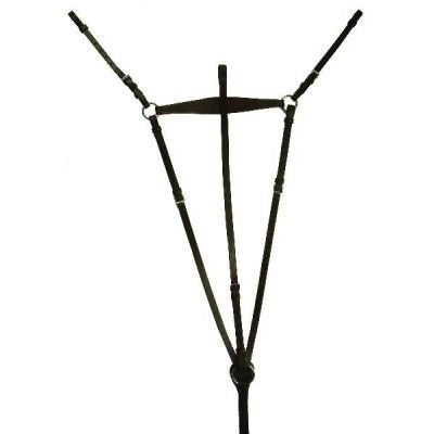Gatsby English Flat Breastplate/Standing