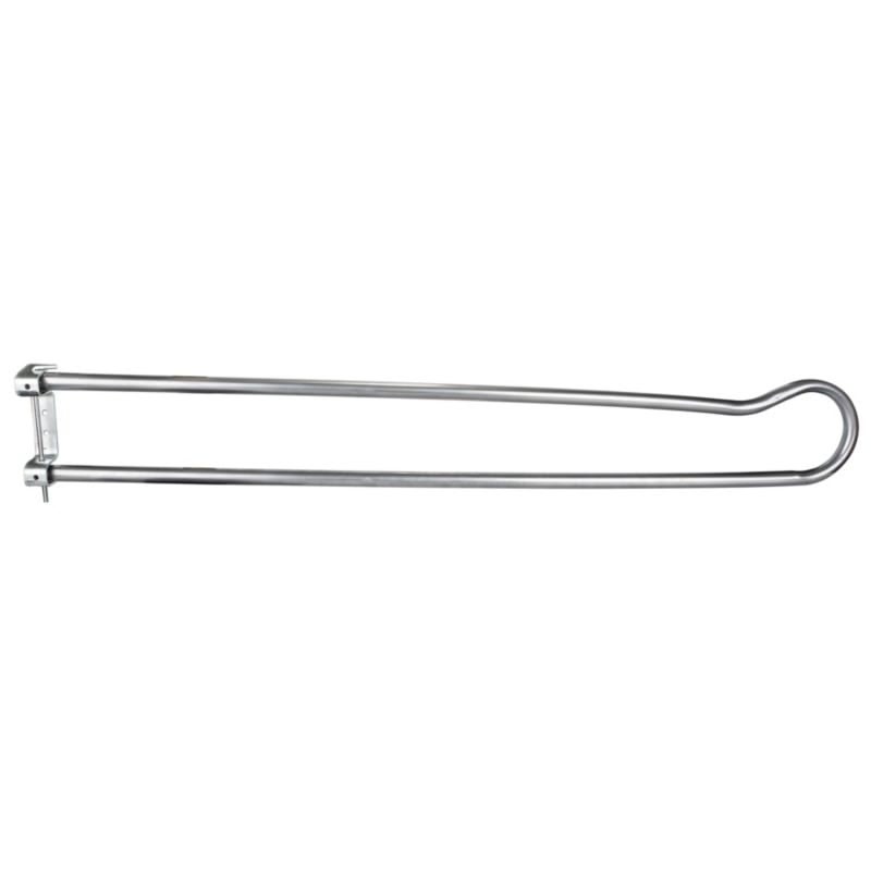 Gatsby FoldAway Blanket Bar Chrome 39 3/4in