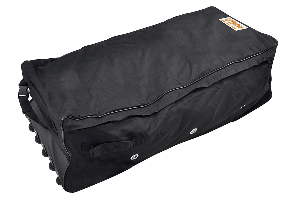 Cashel Rolling Square Bale Bag, Black