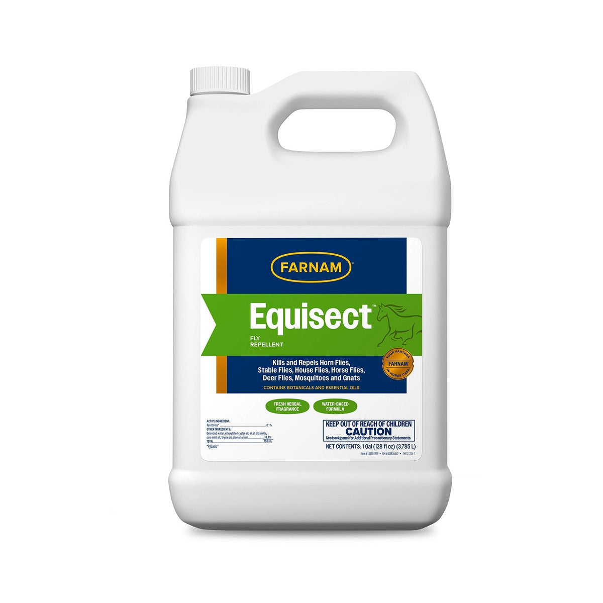 Farnam Equisect Water-Based Botanical Fly Repellent for Horses, Dogs and Cats