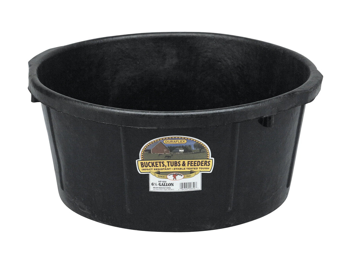 Little Giant Rubber All-Purpose Tub, 6.5 Gallon
