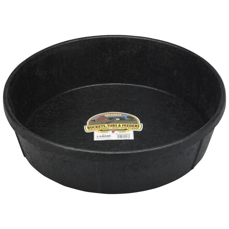 Little Giant Rubber Feed Pan