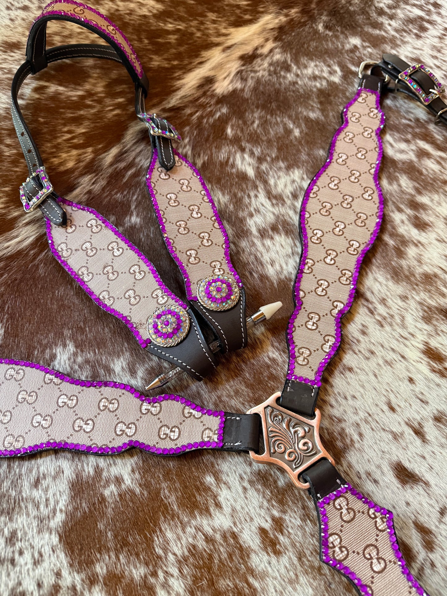 Custom Designer Tack Set