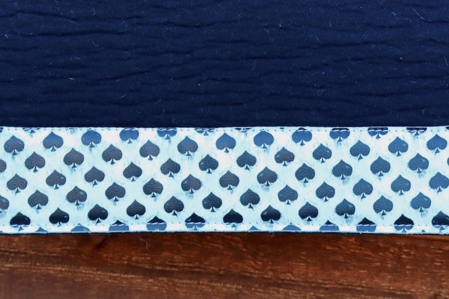 Smokin Spades Premium Wool Saddle Pad *Sample Sale*