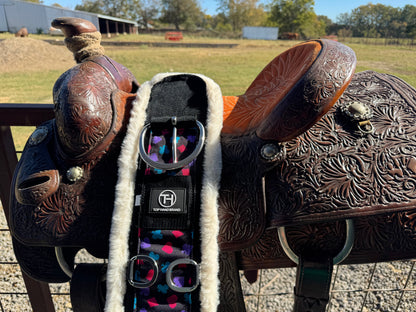 Fleece Western Cinch