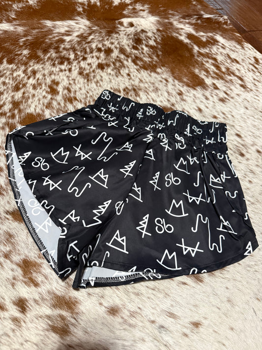 Black Shorts With Brands
