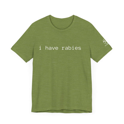 Rabies t-shirt