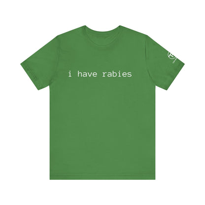 Rabies t-shirt