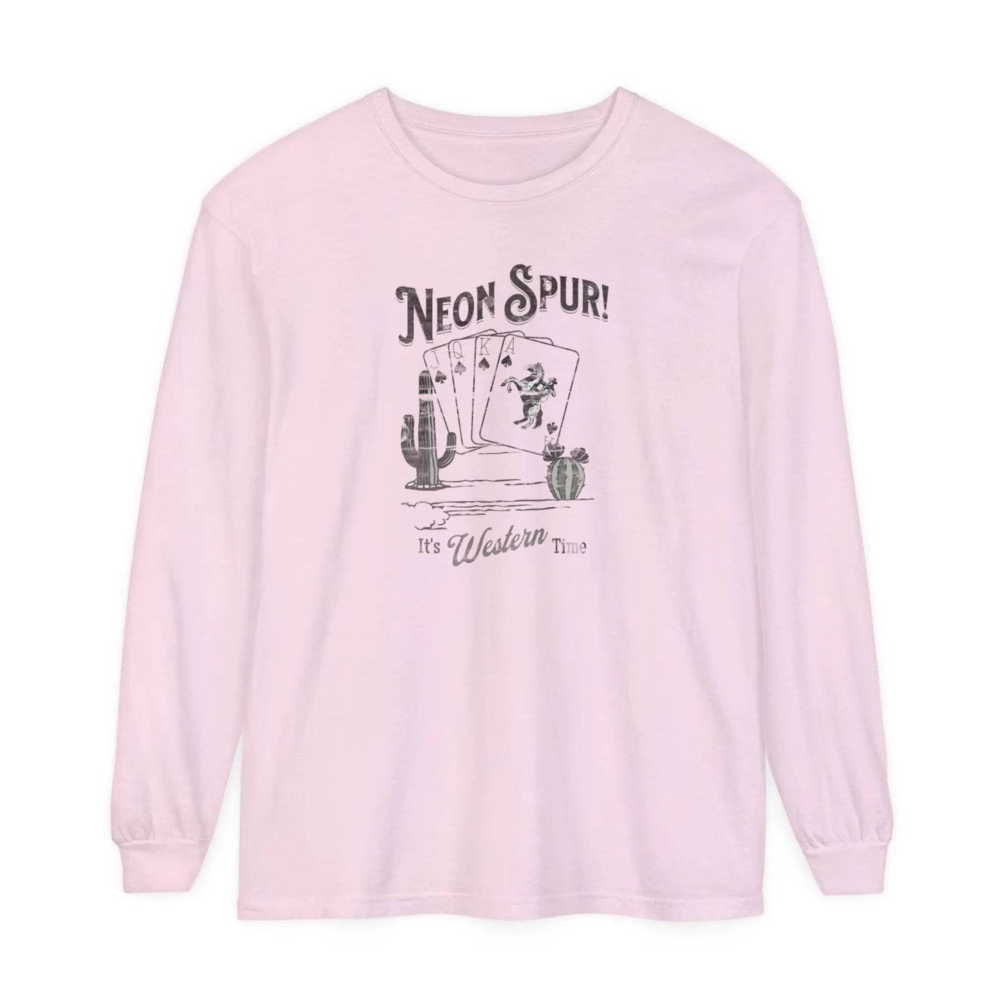 Its Western Time Long Sleeve T-Shirt