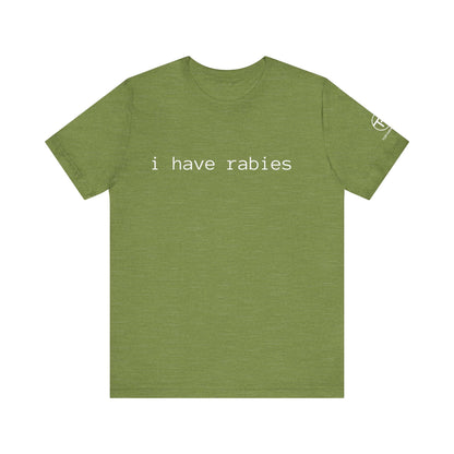 Rabies t-shirt