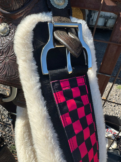 Fleece Western Cinch